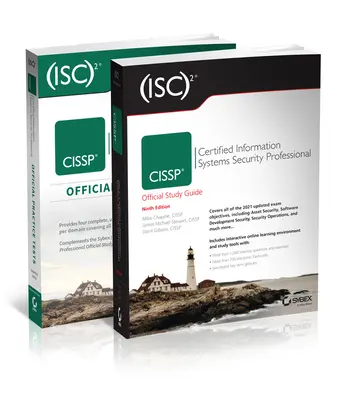 (Isc)2 Cissp Certified Information Systems Security Professional hivatalos tanulmányi útmutató és gyakorlati tesztek csomagja - (Isc)2 Cissp Certified Information Systems Security Professional Official Study Guide & Practice Tests Bundle