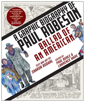 Egy amerikai balladája: Paul Robeson grafikus életrajza - Ballad of an American: A Graphic Biography of Paul Robeson