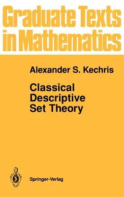 Klasszikus leíró halmazelmélet - Classical Descriptive Set Theory