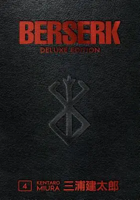 Berserk Deluxe 4. kötet - Berserk Deluxe Volume 4