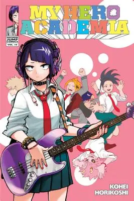 My Hero Academia, Vol. 19, 19. évfolyam - My Hero Academia, Vol. 19, 19