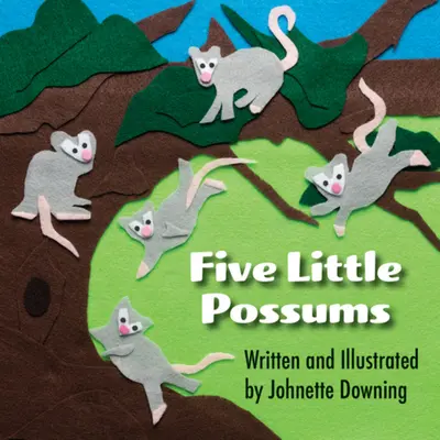 Öt kis oposszum - Five Little Possums