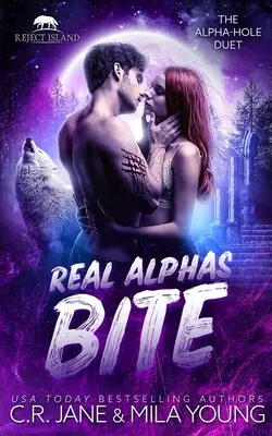 Igazi alfák harapása: Paranormális romantikus regény - Real Alphas Bite: Paranormal Romance