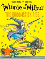 Micimackó és Wilbur: A seprűnyél lovaglás audio CD-vel - Winnie and Wilbur: The Broomstick Ride with audio CD