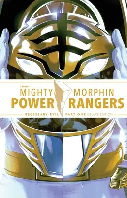 Mighty Morphin Power Rangers: Mighty Morphans: Necessary Evil I Deluxe Edition Hc, 1 - Mighty Morphin Power Rangers: Necessary Evil I Deluxe Edition Hc, 1