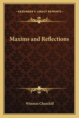 Maximák és elmélkedések - Maxims and Reflections