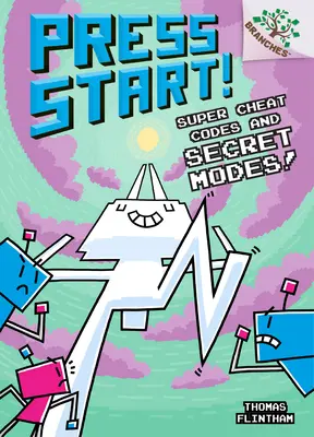 Szuper csalókódok és titkos módok!: A Branches Book (Press Start #11) (Library Edition), 11 - Super Cheat Codes and Secret Modes!: A Branches Book (Press Start #11) (Library Edition), 11