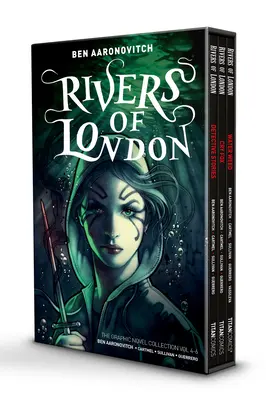 Rivers of London: 4-6. dobozos sorozat - Rivers of London: 4-6 Boxed Set