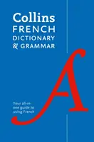 Francia szótár és nyelvtan - Két könyv egyben - French Dictionary and Grammar - Two Books in One