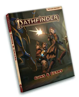 Pathfinder RPG fegyverek és felszerelések (P2) - Pathfinder RPG Guns & Gears (P2)