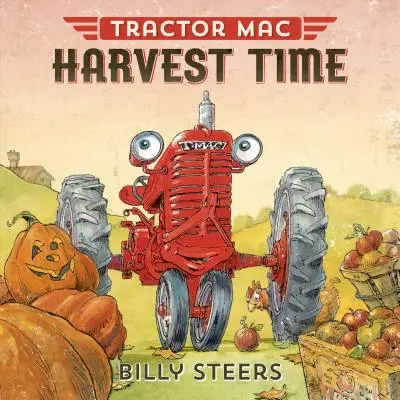 Traktor Mac aratásának ideje - Tractor Mac Harvest Time