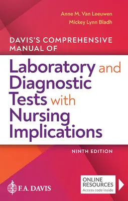 Davis átfogó kézikönyve a laboratóriumi és diagnosztikai vizsgálatokról ápolási vonatkozásokkal - Davis's Comprehensive Manual of Laboratory and Diagnostic Tests with Nursing Implications