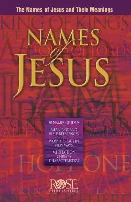 Jézus nevei - Names of Jesus