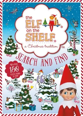 A polcon lévő manó keresése és megtalálása - The Elf on the Shelf Search and Find