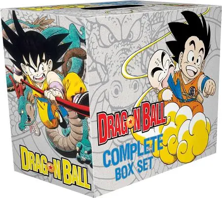 Dragon Ball Complete Box Set - kötetek. 1-16 prémiummal - Dragon Ball Complete Box Set - Vols. 1-16 with premium