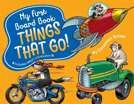 Az első társaskönyvem: Things That Go! - My First Board Book: Things That Go!