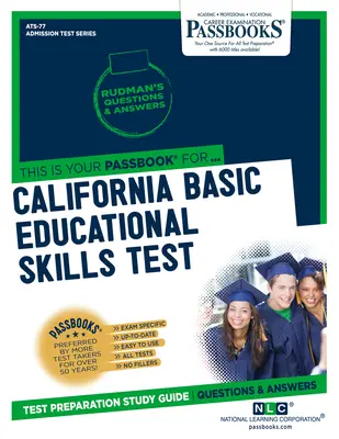 Kaliforniai alapfokú oktatási készségteszt (Cbest), 77. kötet - California Basic Educational Skills Test (Cbest), Volume 77