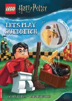 LEGO (R) Harry Potter (TM): Játsszunk kviddicset Activity Book (Cedric Diggory minifigurával) - LEGO (R) Harry Potter (TM): Let's Play Quidditch Activity Book (with Cedric Diggory minifigure)