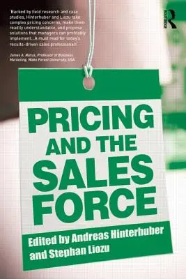 Az árképzés és az értékesítési erő - Pricing and the Sales Force