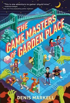 A játék A Garden Place mesterei - The Game Masters of Garden Place