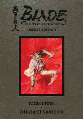 Blade of the Immortal Deluxe 4. kötet - Blade of the Immortal Deluxe Volume 4