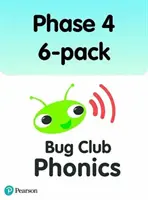 Bug Club Phonics 4. fázis 6-os csomag (180 könyv) - Bug Club Phonics Phase 4 6-pack (180 books)