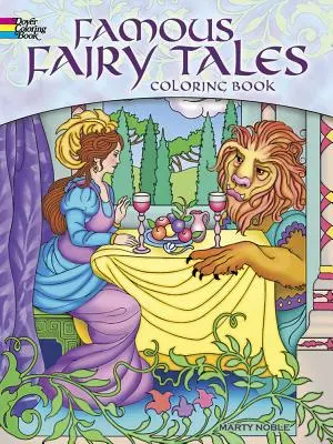 Híres mesék színezőkönyv - Famous Fairy Tales Coloring Book