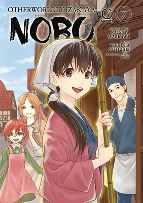 Másvilági Izakaya Nobu 7. kötet - Otherworldly Izakaya Nobu Volume 7