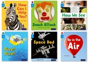 Oxford Reading Tree inFact: Oxford 3. szint: 6-os vegyes csomag - Oxford Reading Tree inFact: Oxford Level 3: Mixed Pack of 6