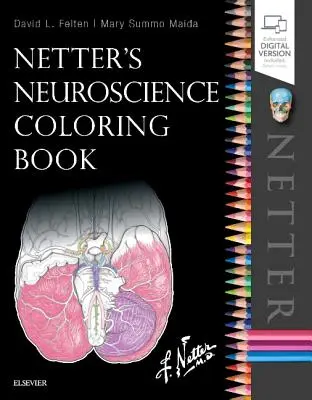 Netter Idegtudományi Színezőkönyv - Netter's Neuroscience Coloring Book