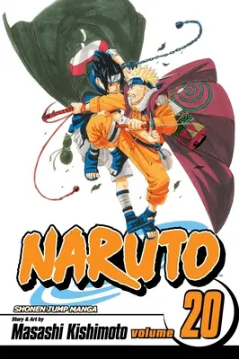 Naruto, 20. kötet, 20. kötet - Naruto, Vol. 20, 20