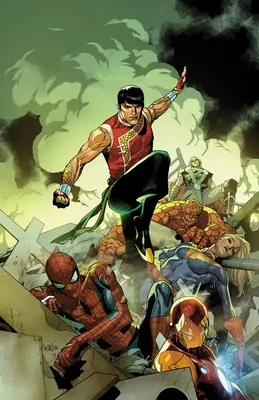 Shang-Chi by Gene Luen Yang Vol. 2: Shang-Chi vs. a Marvel-univerzum - Shang-Chi by Gene Luen Yang Vol. 2: Shang-Chi vs. the Marvel Universe