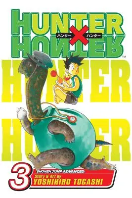 Hunter X Hunter, 3. kötet, 3 - Hunter X Hunter, Vol. 3, 3