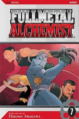 Fullmetal Alchemist, 7. kötet: Fullmetal Alchemist, 7. kötet - Fullmetal Alchemist, Vol. 7