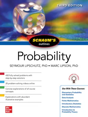 Schaum's Outline of Probability, harmadik kiadás - Schaum's Outline of Probability, Third Edition