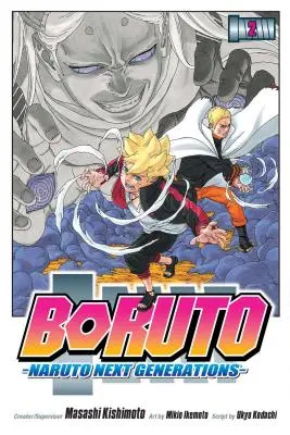 Boruto: Naruto Next Generations, 2. kötet, 2. kötet - Boruto: Naruto Next Generations, Vol. 2, 2