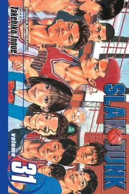 Slam Dunk, 31. kötet, 31. kötet - Slam Dunk, Vol. 31, 31