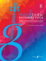 Vonós kezdő: Viola - Stringtastic Beginners: Viola