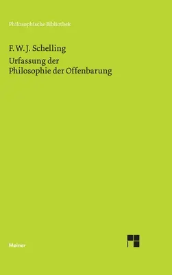 A kinyilatkoztatás filozófiájának eredeti változata - Urfassung der Philosophie der Offenbarung