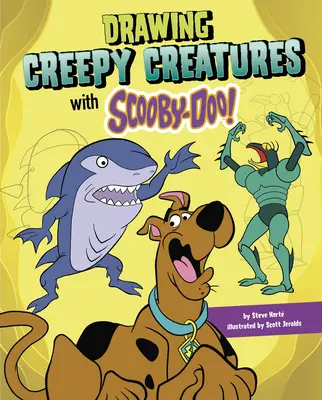 Hátborzongató lények rajzolása Scooby-Doo-val! - Drawing Creepy Creatures with Scooby-Doo!