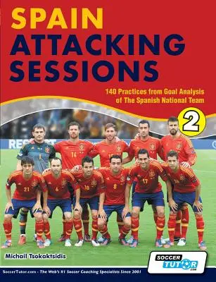 Spanyolország támadóedzései - 140 gyakorlat a spanyol válogatott gólelemzéséből - Spain Attacking Sessions - 140 Practices from Goal Analysis of the Spanish National Team