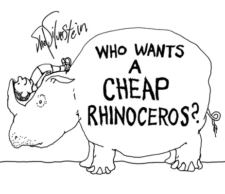 Ki kér egy olcsó orrszarvút? - Who Wants a Cheap Rhinoceros?