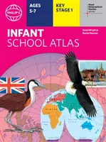 Philip's RGS csecsemőiskolai atlasz - 5-7 éveseknek - Philip's RGS Infant School Atlas - For 5-7 year olds