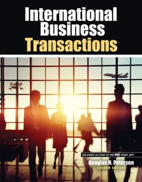 Nemzetközi üzleti tranzakciók - International Business Transactions