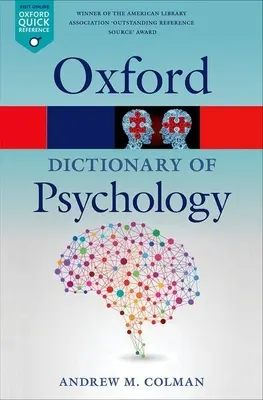 A pszichológia szótára - A Dictionary of Psychology