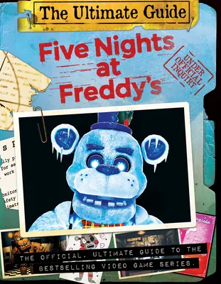 Five Nights at Freddy's Ultimate Guide: An Afk Book (Media Tie-In)