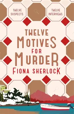 Tizenkét gyilkossági indíték - A tökéletes zárt szobás krimik, amivel idén karácsonykor összebújhatsz! - Twelve Motives for Murder - The perfect locked-room murder mystery to curl up with this Christmas!