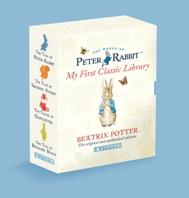 Králíček Petr: Moje první klasická knihovna - Peter Rabbit: My First Classic Library
