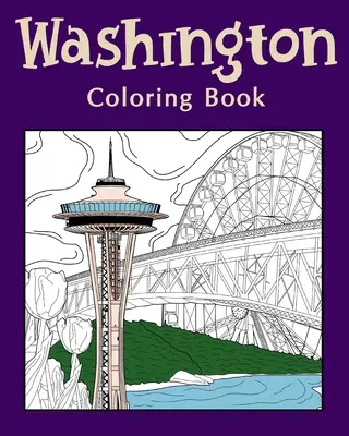 Washington színező könyv - Washington Coloring Book