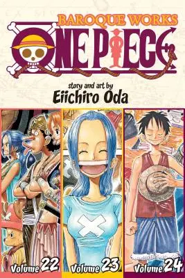 One Piece (Omnibusz kiadás), 8. kötet, 8: Tartalmazza a következő köteteket. 22, 23 & 24 - One Piece (Omnibus Edition), Vol. 8, 8: Includes Vols. 22, 23 & 24